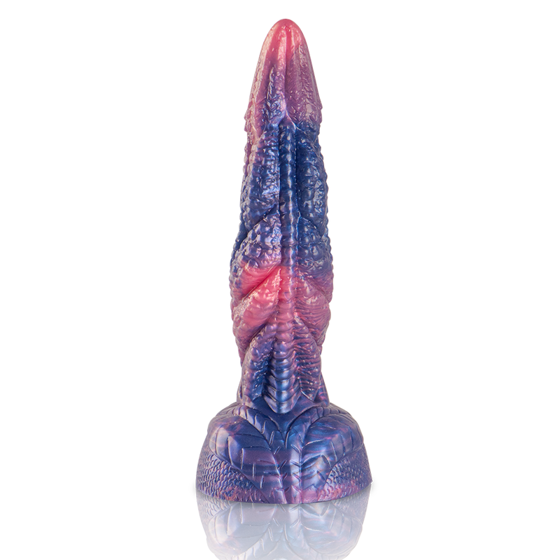 Dildo, Epic Cybersilicock - Dionysus Dansul Placerii, Silicon, Lungime Totala 200 MM
